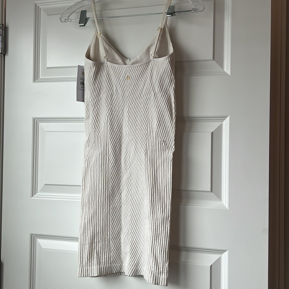 NWT Spiritual Gangster white fitted stretch dress - Picture 6 of 9